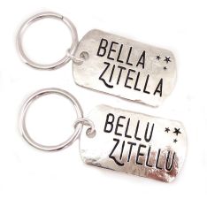 Porte-clés Bellu Zitellu