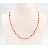 Le Ras de Cou fines boules de Corail Fixings and fastenings - 4