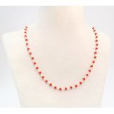 Le Ras de Cou fines boules de Corail Fixings and fastenings - 6