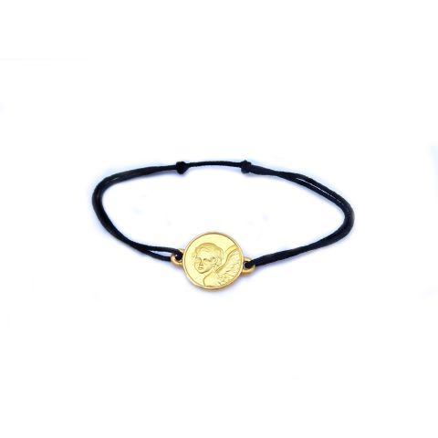 Le Bracelet Ange "Stammi Vicinu" Médailles religieuses - 2 2