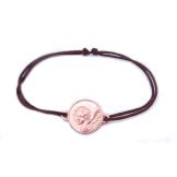 Le Bracelet Ange "Stammi Vicinu" Médailles religieuses - 5