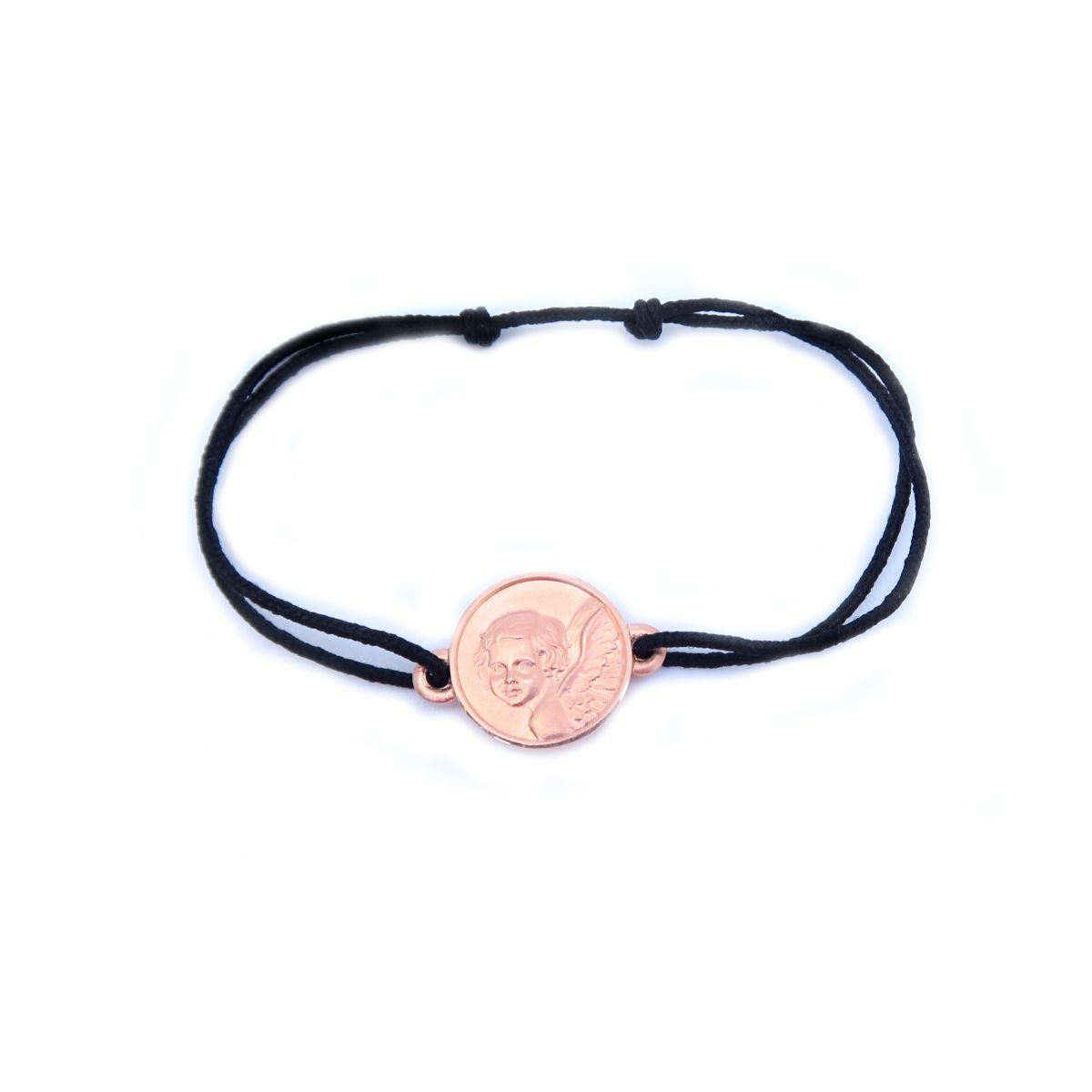 Le Bracelet Ange "Stammi Vicinu" Médailles religieuses - 6