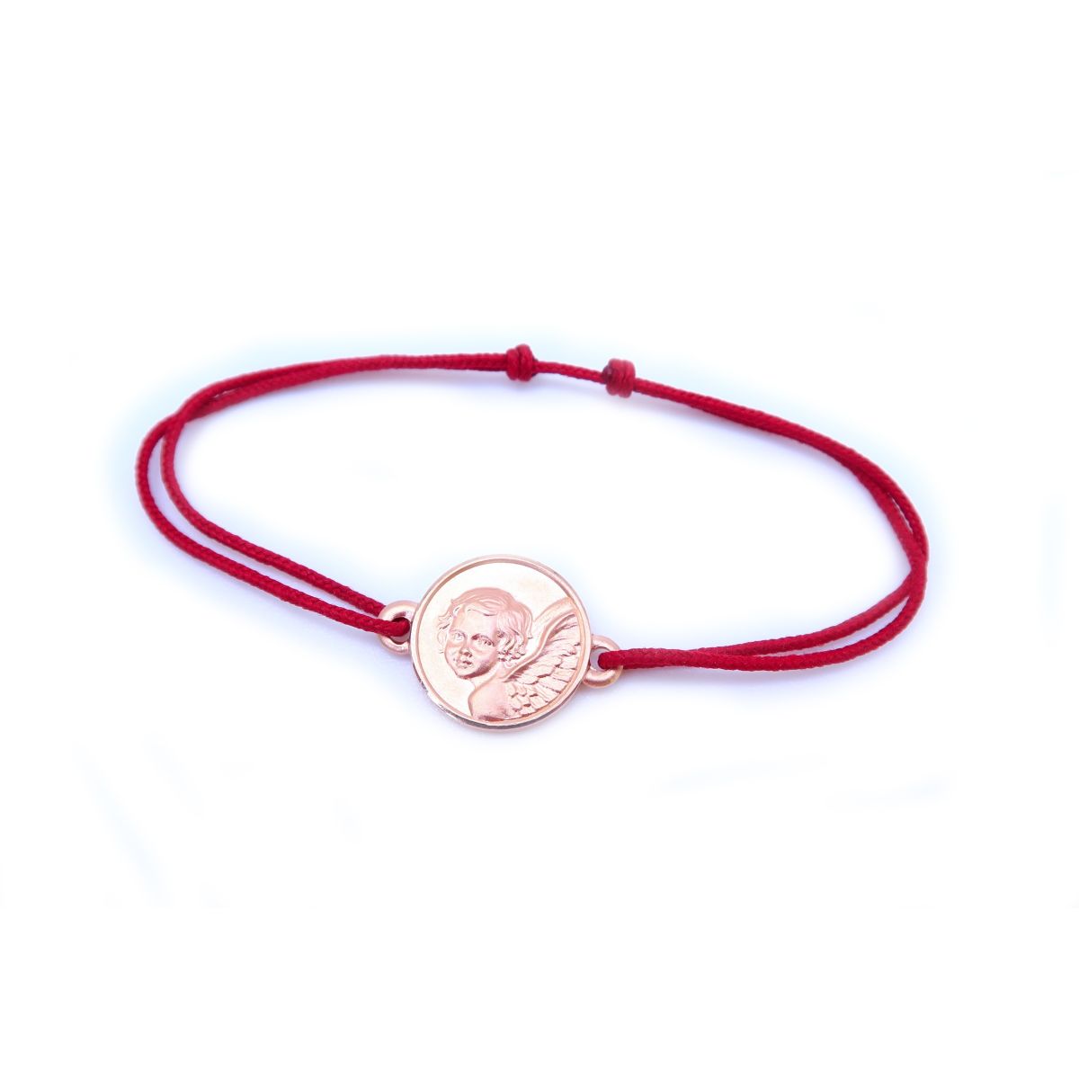 Le Bracelet Ange "Stammi Vicinu" Médailles religieuses - 7