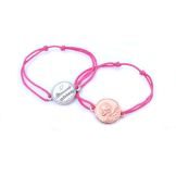 Le Bracelet Ange "Stammi Vicinu" Médailles religieuses - 11