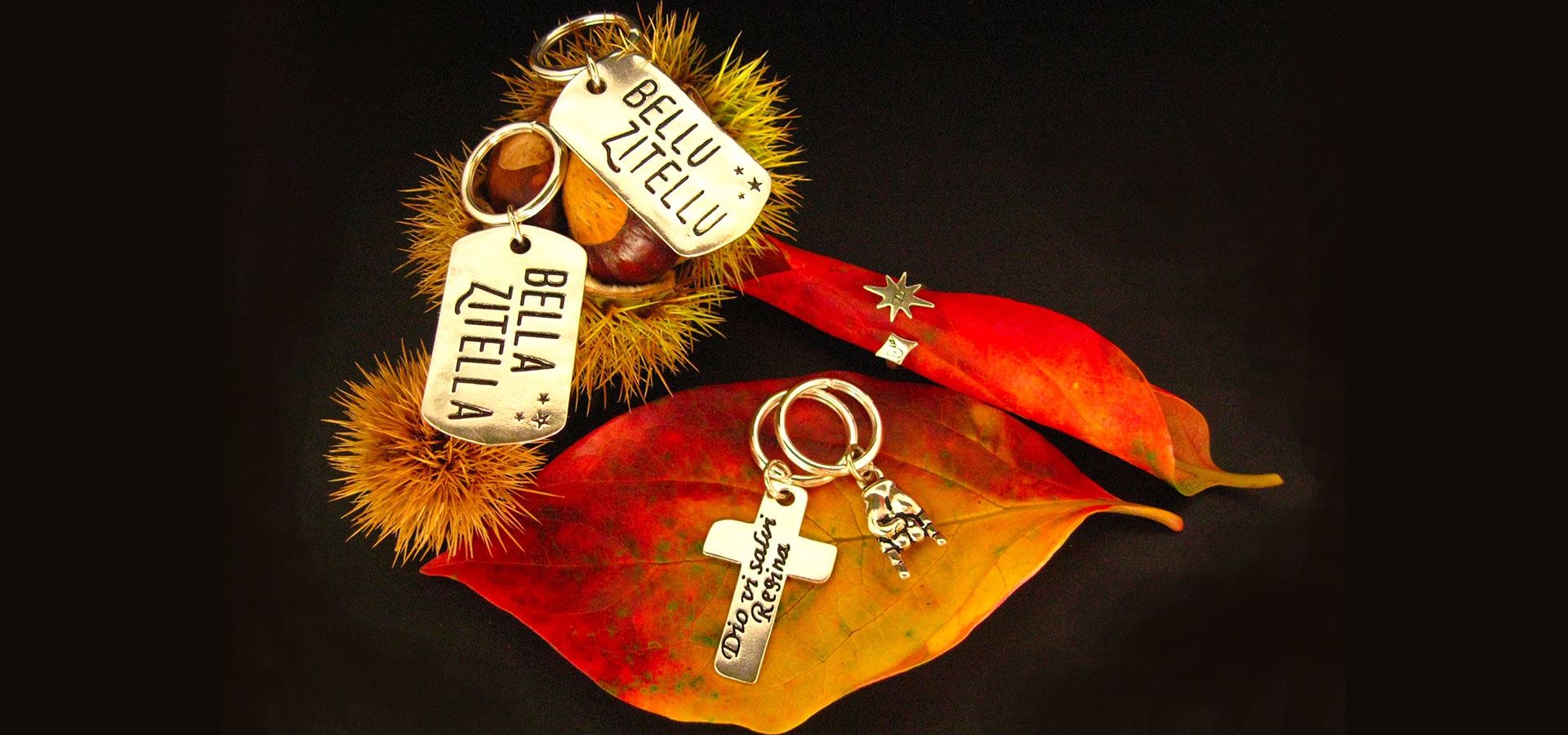 Porte-clés en Argent - - Bijoux Nanarella