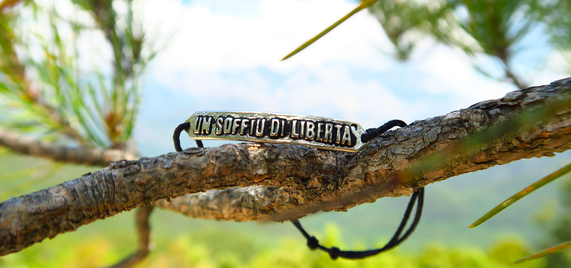 Un Soffiu di Libertà - Bijoux Nanarella